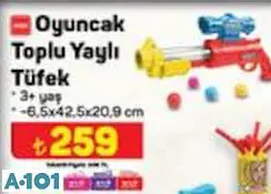 MGS OYUNCAK TOPLU YAYLI TÜFEK